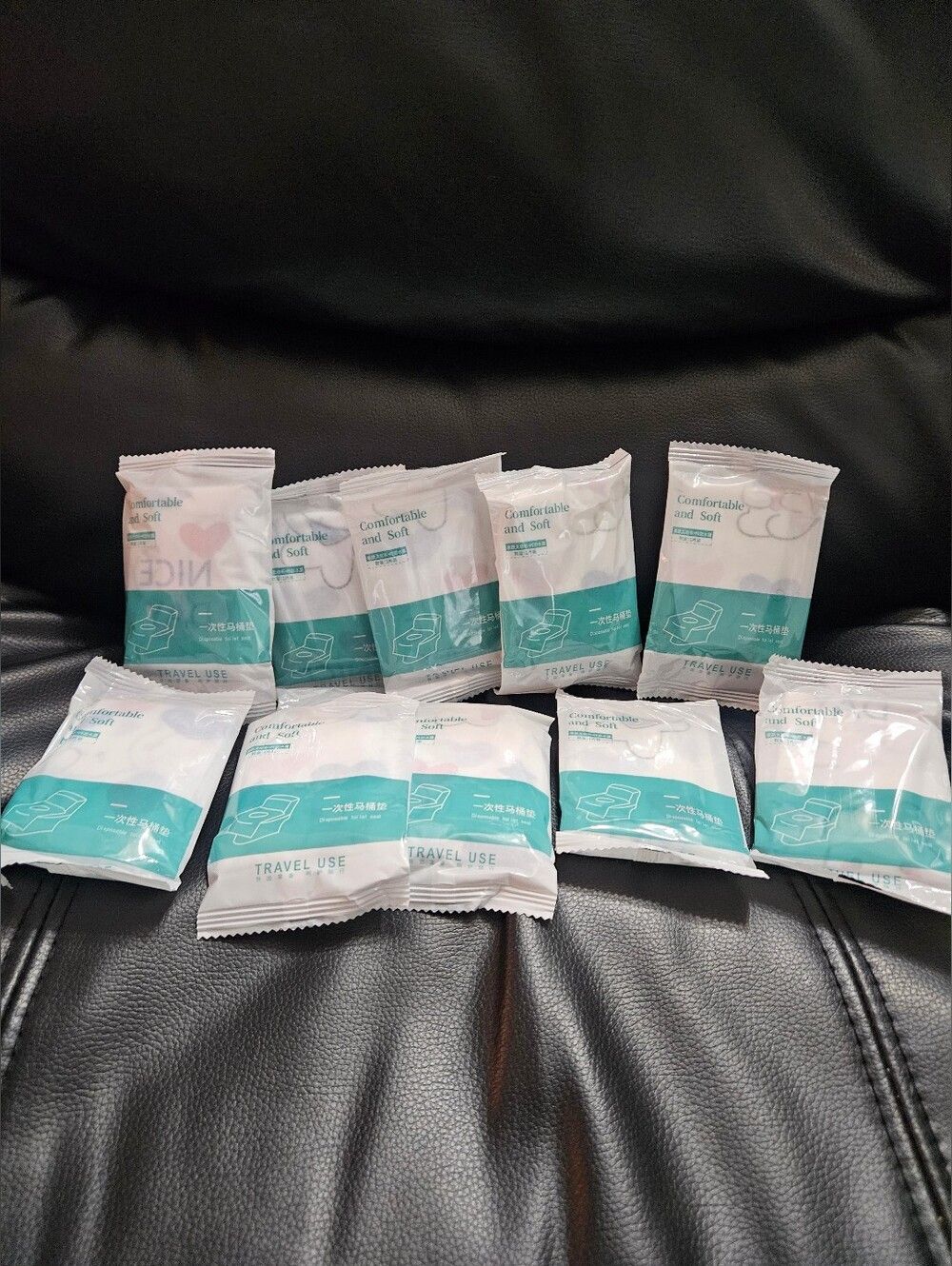 Disposable Travel Seat Covers 10ct